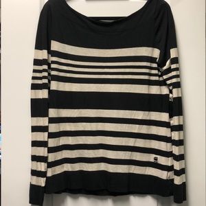 g-star women’s stripped top